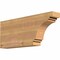 Ekena Millwork Pescadero Smooth Rafter Tail, Western Red Cedar, 3 1/2"W x 10"H x 24"L RFT04X10X24PEC00SWR - alternate 1
